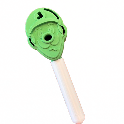 10x Mini Magic Bath Bomb Wands with matching colour handle (Colours in description)