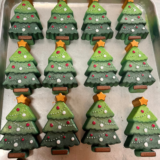 Decorated Tree Hybrid Mould Christmas 2025 (3D Printed)