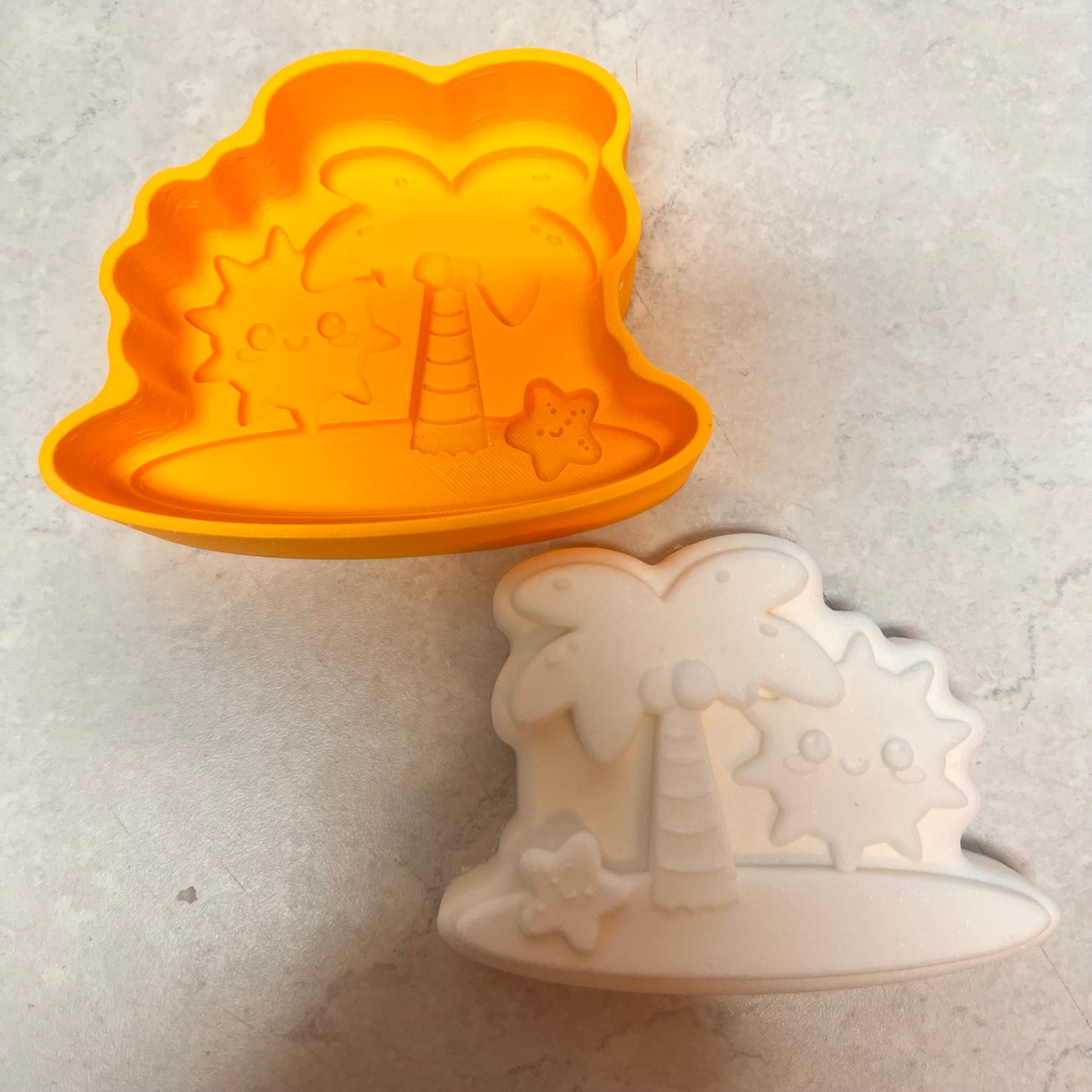 Beach Collection 6x Different Moulds (3D Printed)