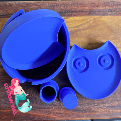 3 Piece Bubble Wand Moulds