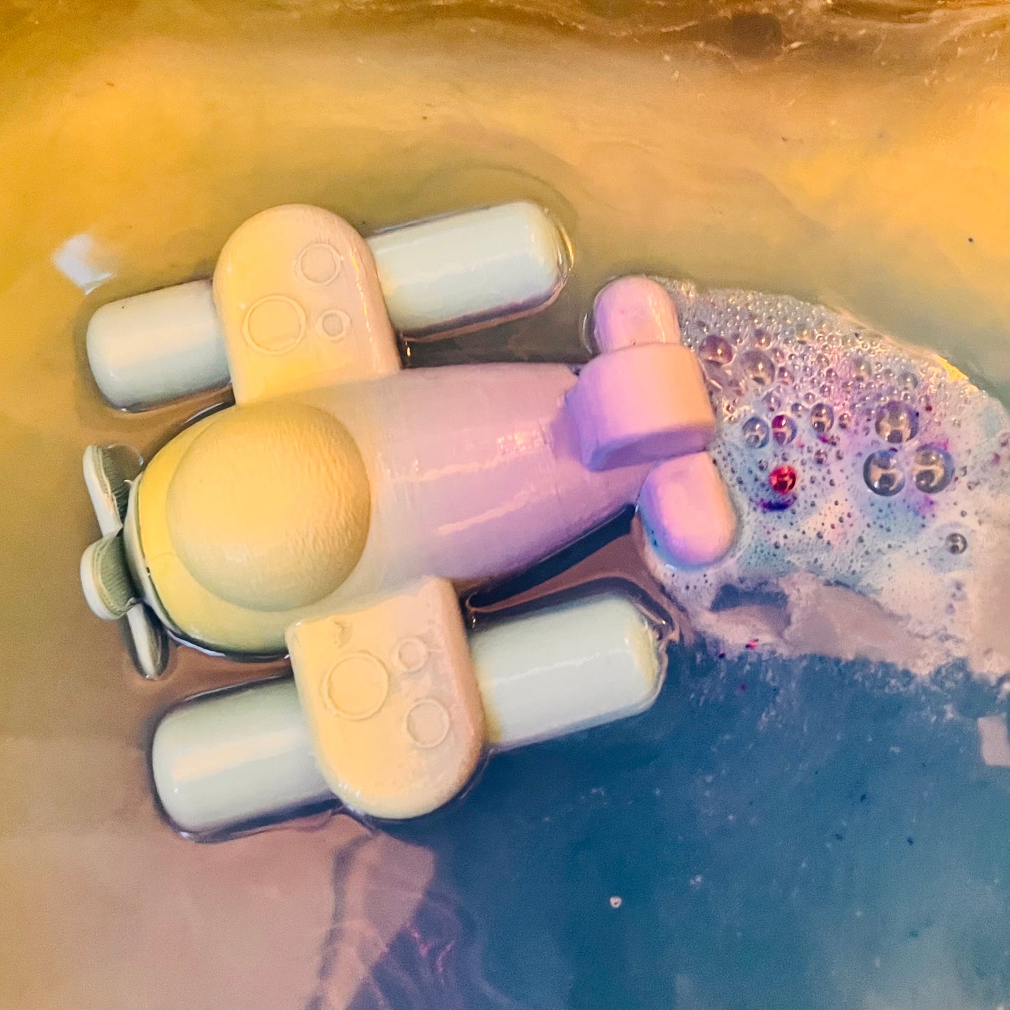 5x Seaplane !! for Bath Bombs or Mini Bombs