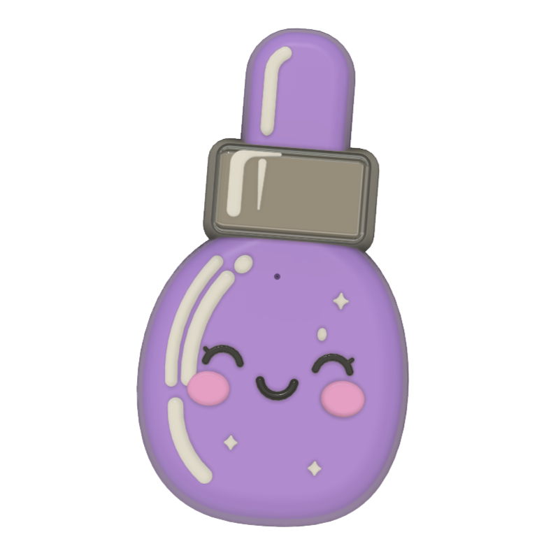 Cosmetics Packaging Kawaii Collection Hybrid Moulds 9 in total in 3 Sizes each