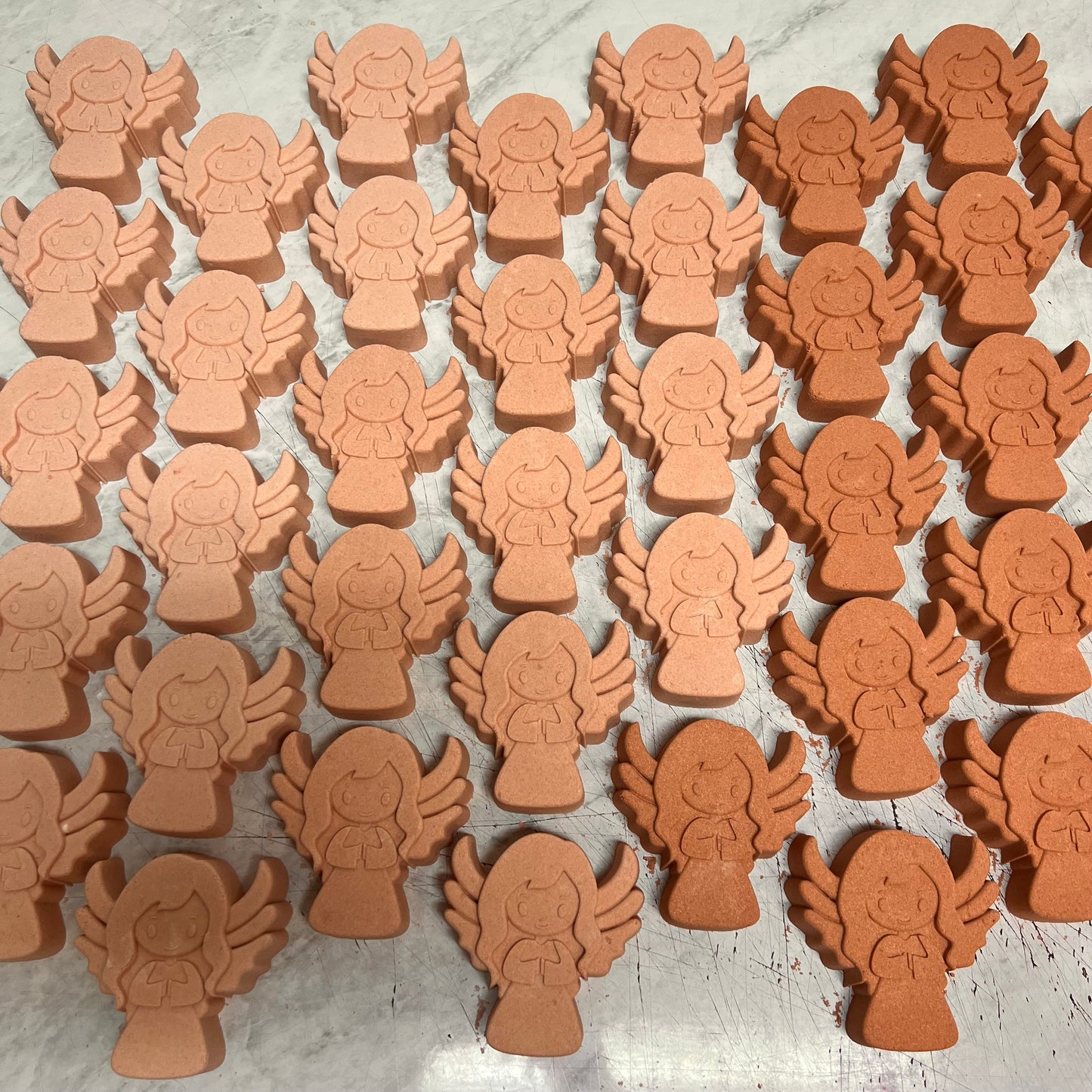 Christmas Angel Hybrid Mould Christmas 2025 (3D Printed)