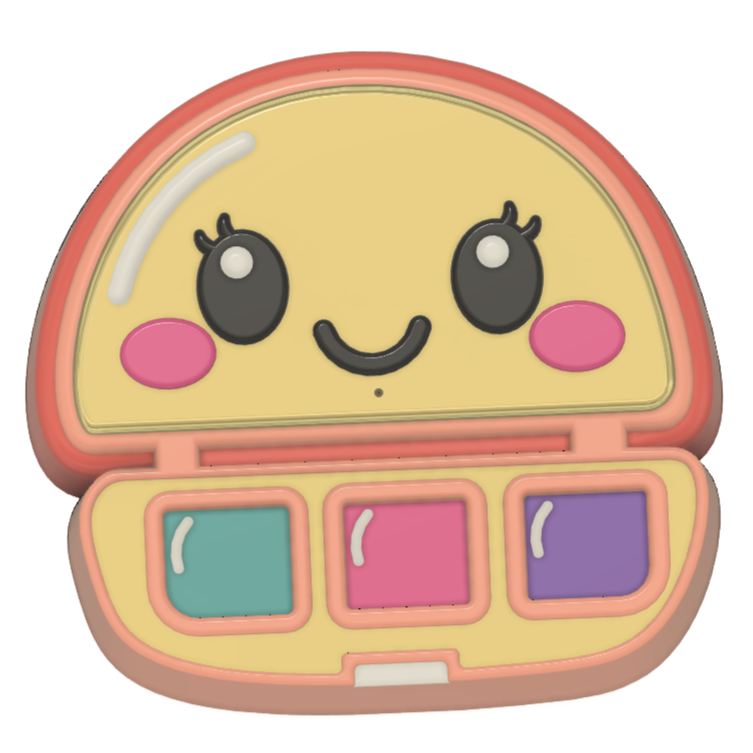 Cosmetics Packaging Kawaii Collection Hybrid Moulds 9 in total in 3 Sizes each