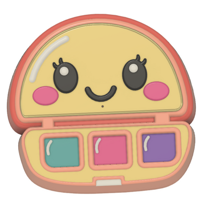 Cosmetics Packaging Kawaii Collection Hybrid Moulds 9 in total in 3 Sizes each