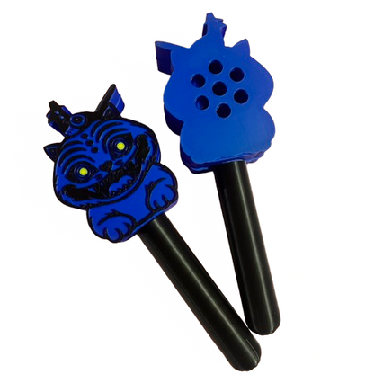 Demon Hunters Wand COLLECTION Full Colour Bath Bomb Wands 10x orx5 (3D Printed)