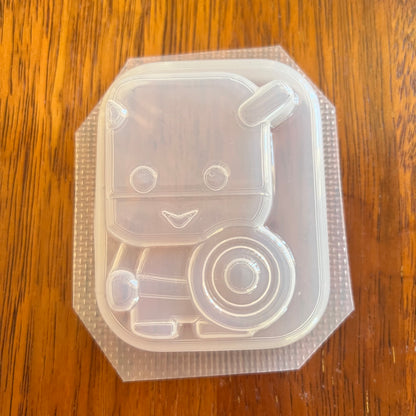 Action Heroes Cubes (Vacuum Form Mould)