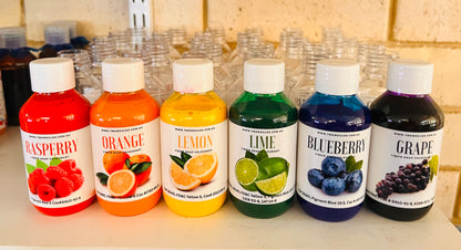 TMK Liquid Colourants for Soaps of all kinds and Soap Crayons 100ml