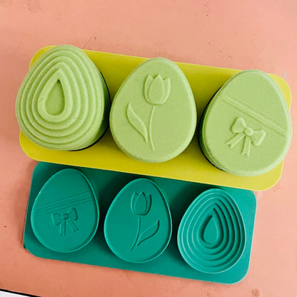 EA26 Decorative Egg Trio 3 Piece 3D Printed Mould