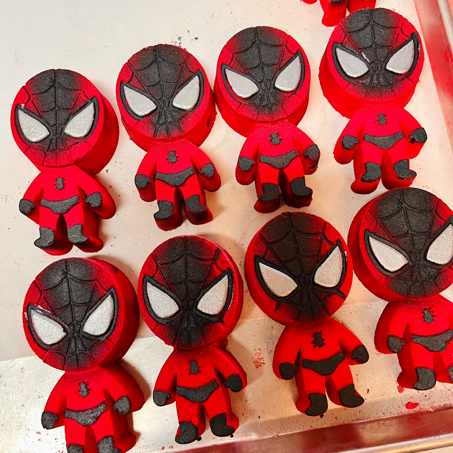 Children's #1 3D printed Mould print ready files STLs