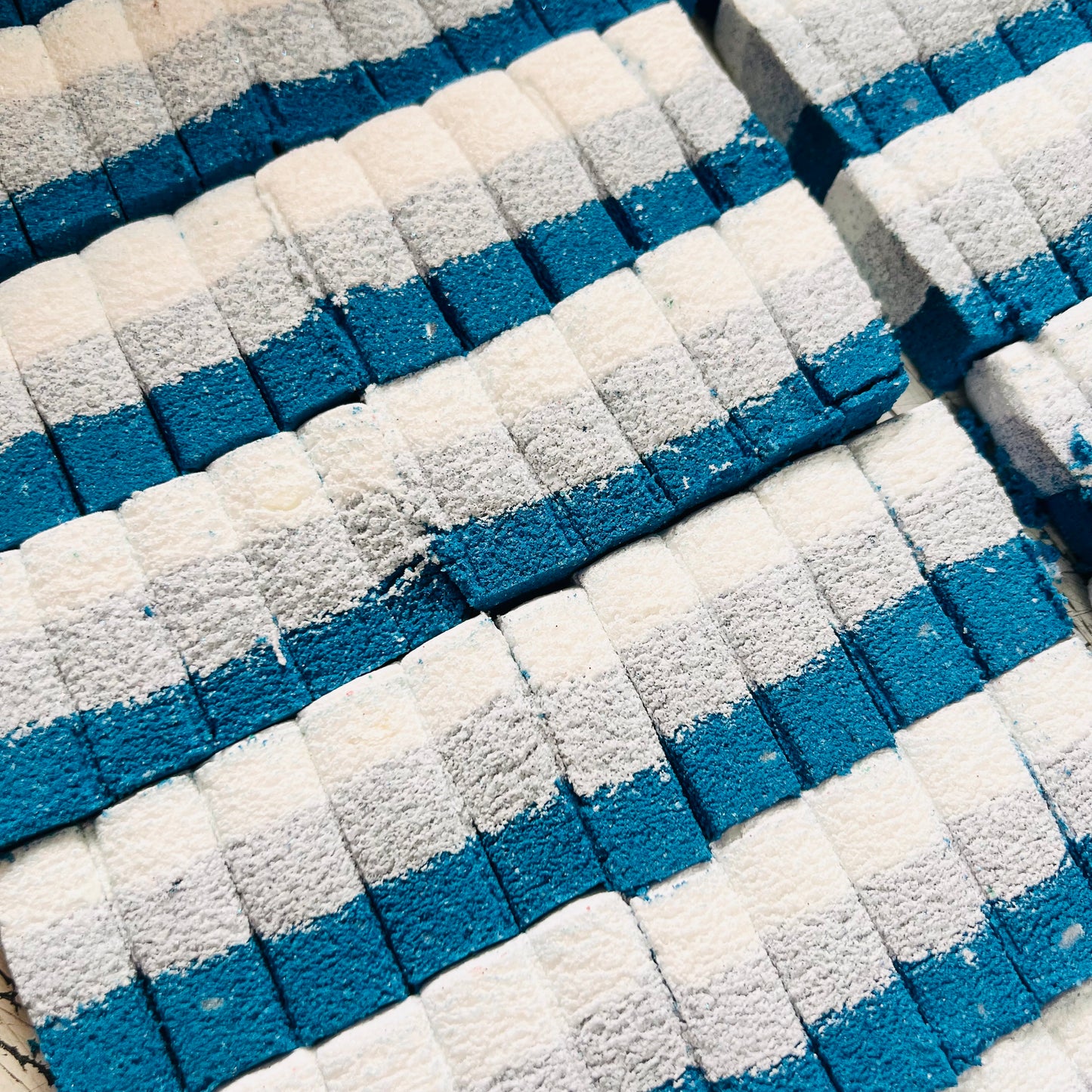 Blues Micro Glitter Embeds for Bath Bombs