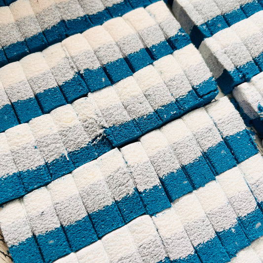 Blues Micro Glitter Embeds for Bath Bombs