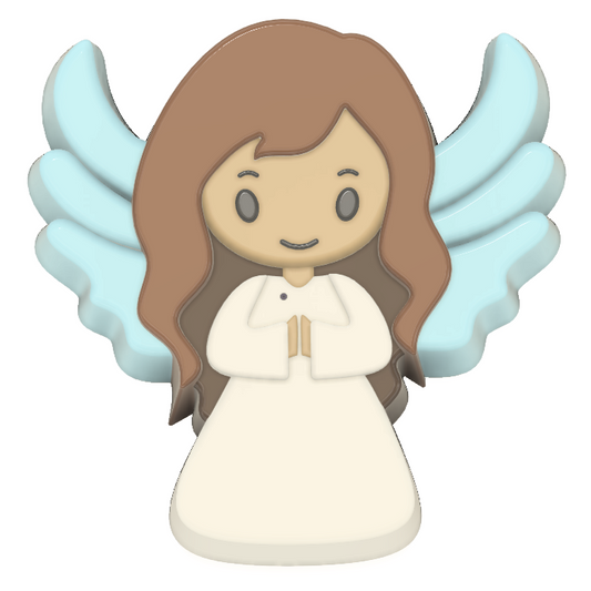 Christmas Angel Hybrid Mould Christmas 2025 (3D Printed)