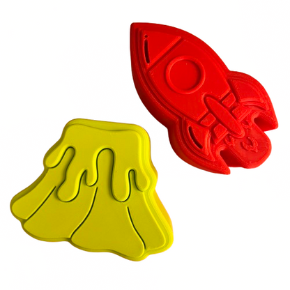 Rocket Fizzer Flaots by TMK