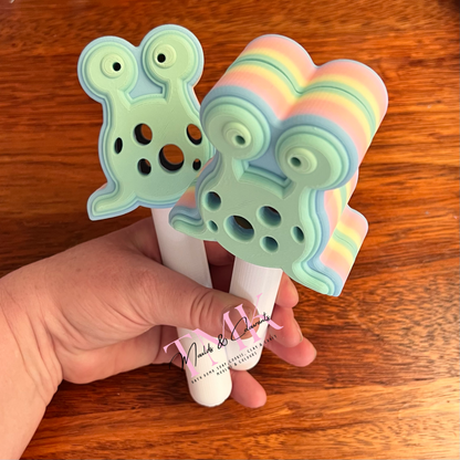 10x Mini Magic Bath Bomb Wands with matching colour handle (Colours in description)
