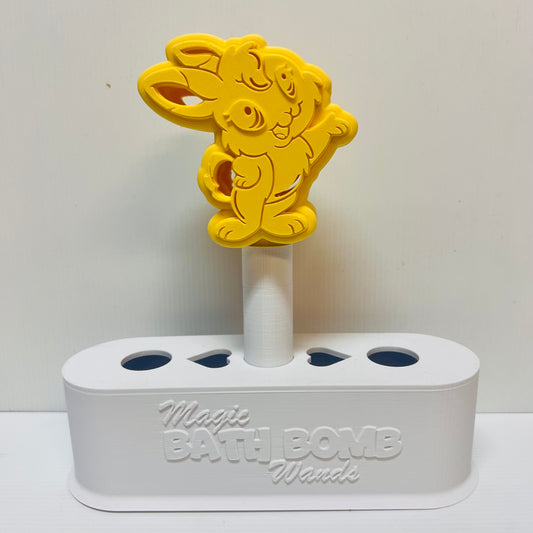 Easter Sassy Rabbit Style Magic Bath Bomb Wands