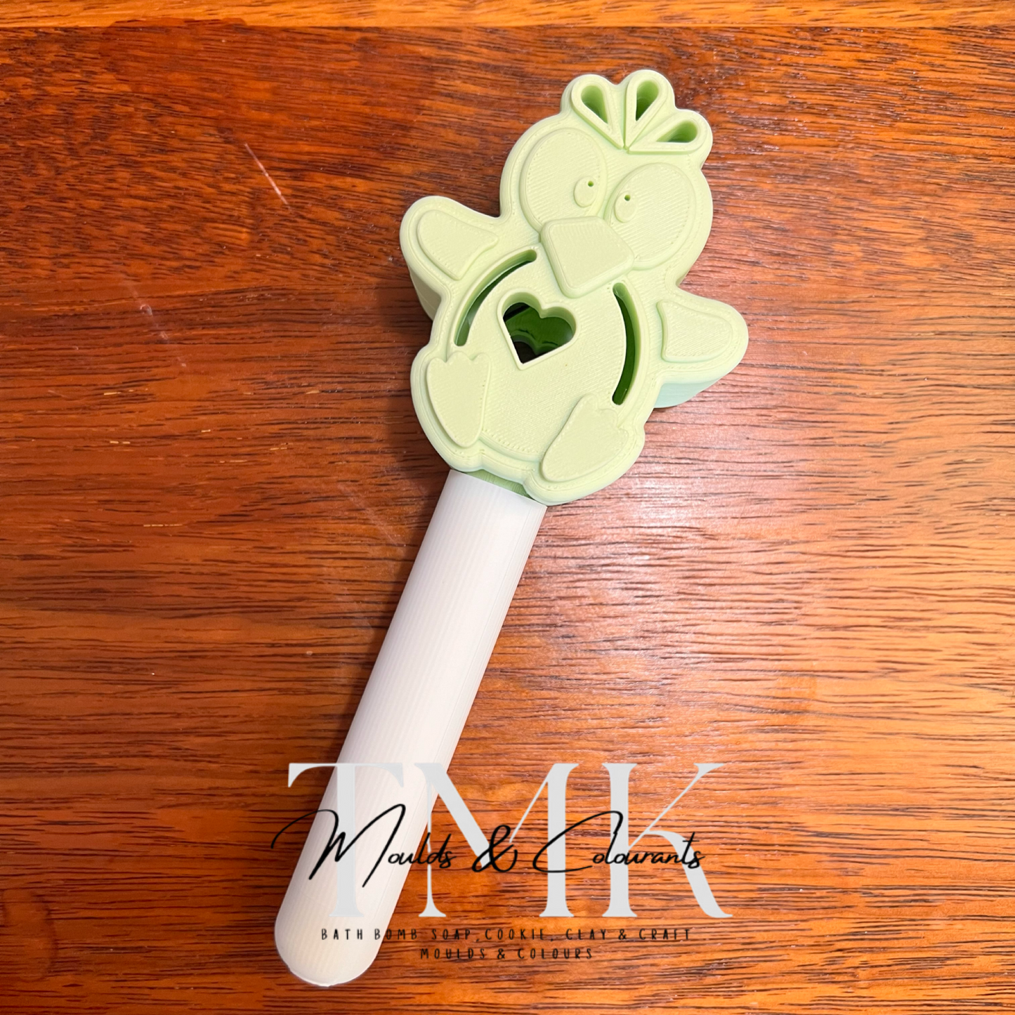 10x Mini Magic Bath Bomb Wands with matching colour handle (Colours in description)