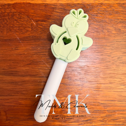 10x Mini Magic Bath Bomb Wands with matching colour handle (Colours in description)