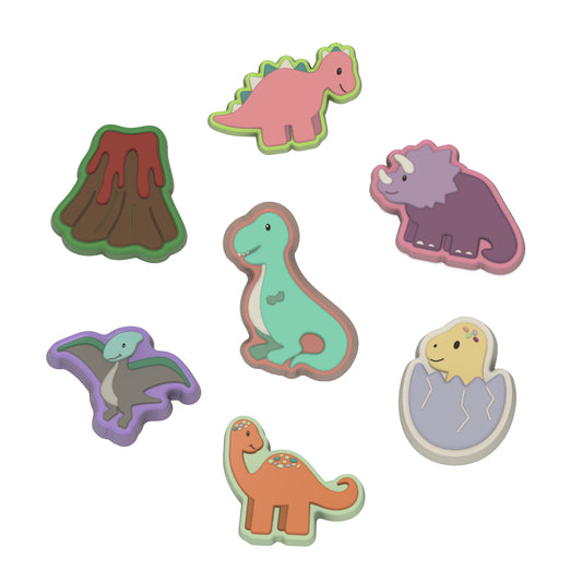 Prehistoric Dinosaur Collection (Vac Formed)6 in total in 3 Sizes each