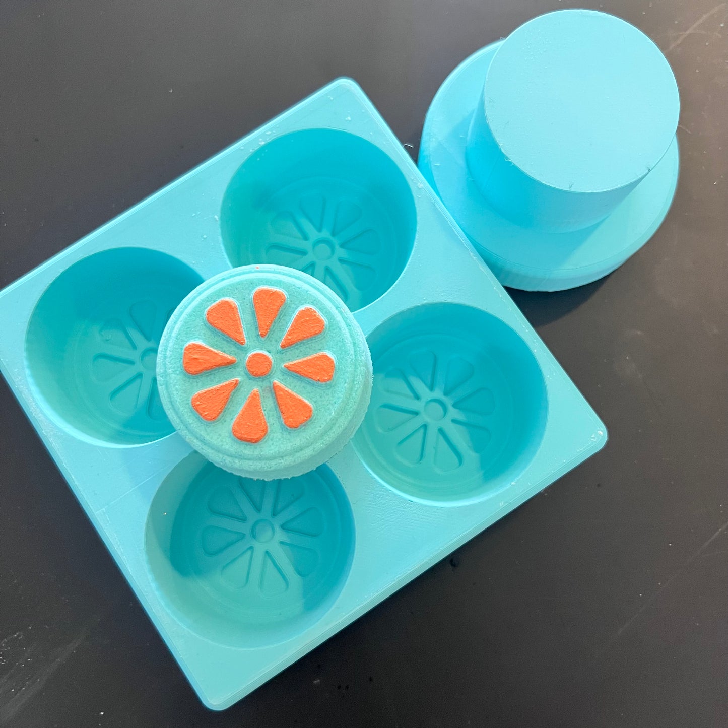 Fruit & Vegetables Toddler Moulds and Plungers