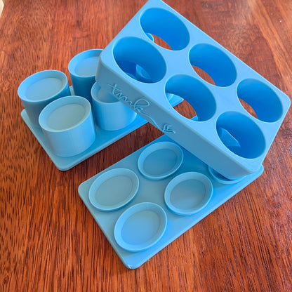 Bite Size Multi Tab 3 Piece Moulds (Thank you Sue for the name❤️)