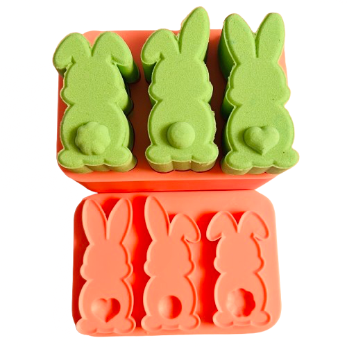 EA26 Rabbit Tails Trio 3 Piece 3D Printed Mould