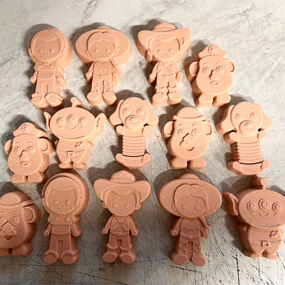 Children's #2 3D printed Mould print ready files STLs