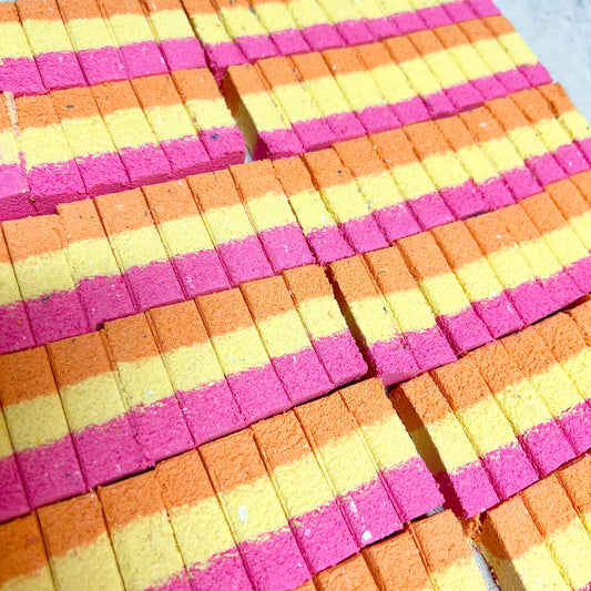 Pastel Peaches Embeds for Bath Bombs