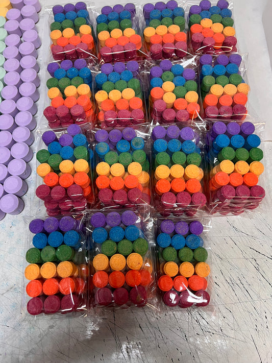 10x Bags of Mini Rainbow Bombs for Wands AUSTRALIAN CUSTOMERS ONLY!!!