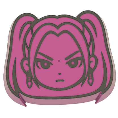 Demon Hunters Collection Vac Form or Hybrid Moulds (3D Printed)