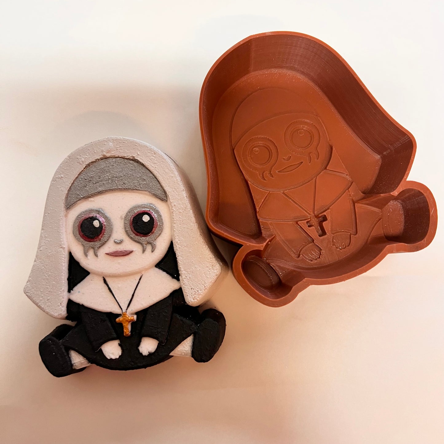 Halloween Not so cute Nun 2025 (3D Printed)