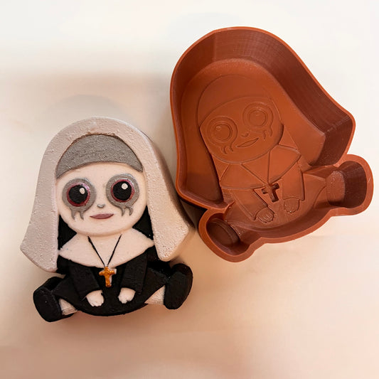 Halloween Not so cute Nun 2025 (3D Printed)