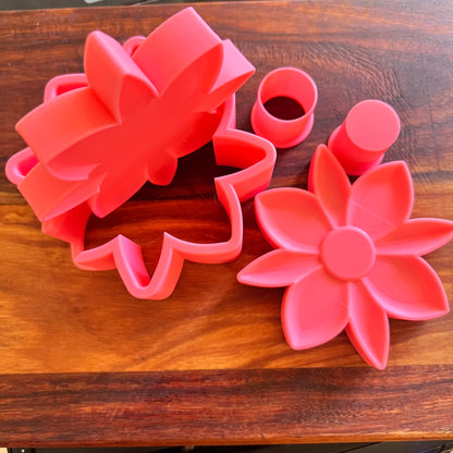 3 Piece Bubble Wand Moulds