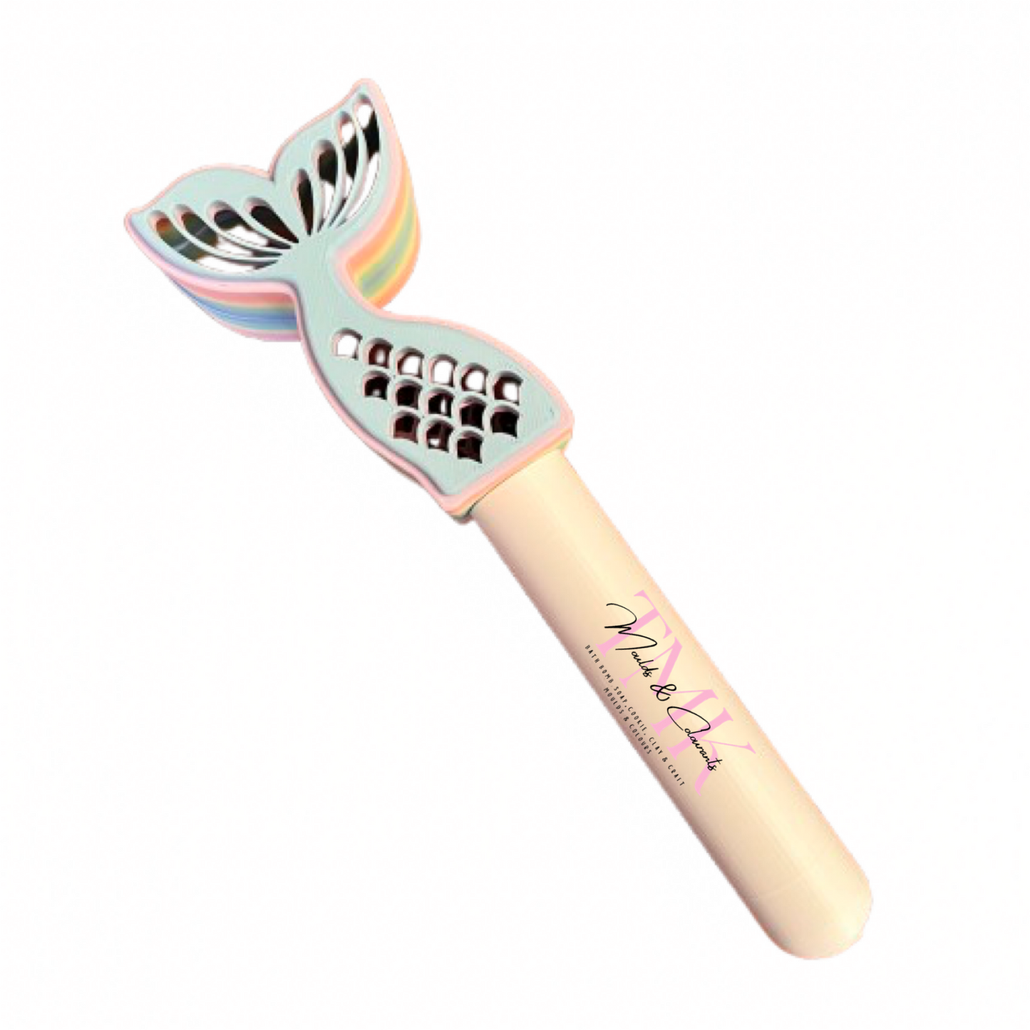 10x Mini Magic Bath Bomb Wands with matching colour handle (Colours in description)