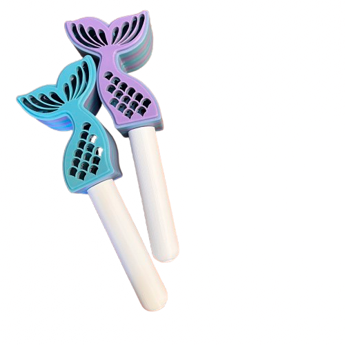 10x Mini Magic Bath Bomb Wands with matching colour handle (Colours in description)