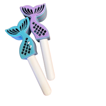 10x Mini Magic Bath Bomb Wands with matching colour handle (Colours in description)