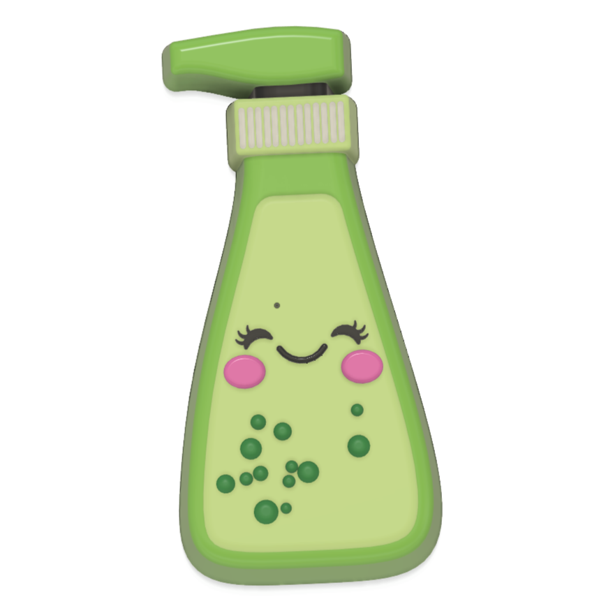 Cosmetics Packaging Kawaii Collection Hybrid Moulds 9 in total in 3 Sizes each