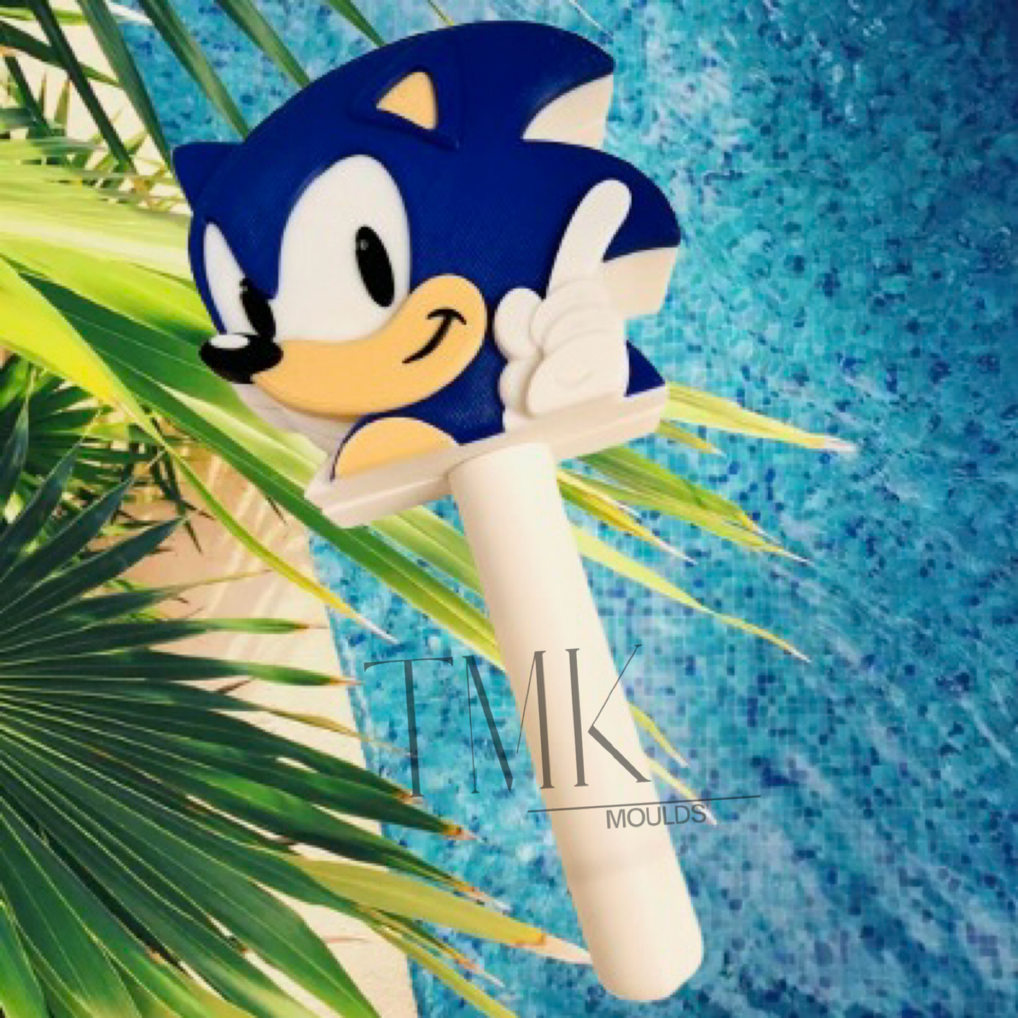 Sonic Bath Bomb Wands STL