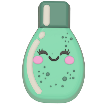 Cosmetics Packaging Kawaii Collection Hybrid Moulds 9 in total in 3 Sizes each