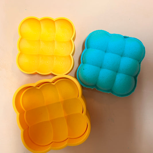 Bubble Pillow 3 Piece Press Mould