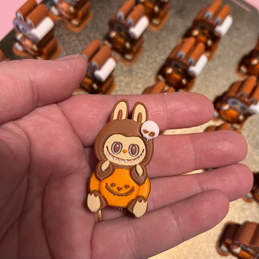 20x Special Release Labubu Pumpkin Halloween Toy