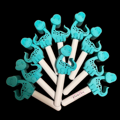 10x Mini Magic Bath Bomb Wands with matching colour handle (Colours in description)