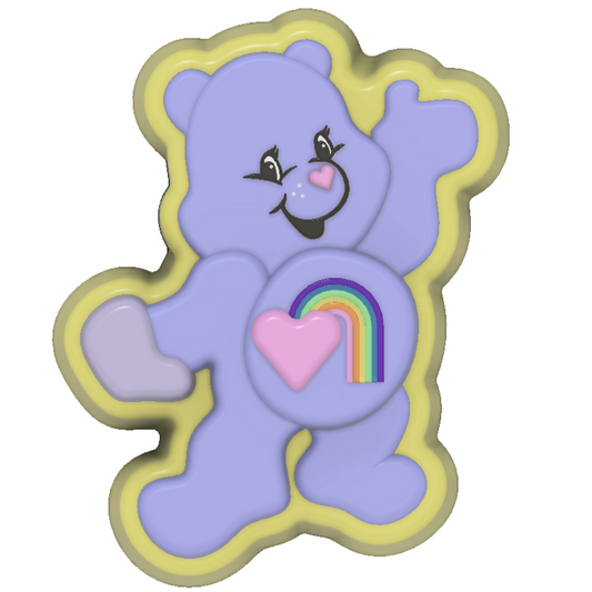 Rainbow Carebear Vacuum Form Mould