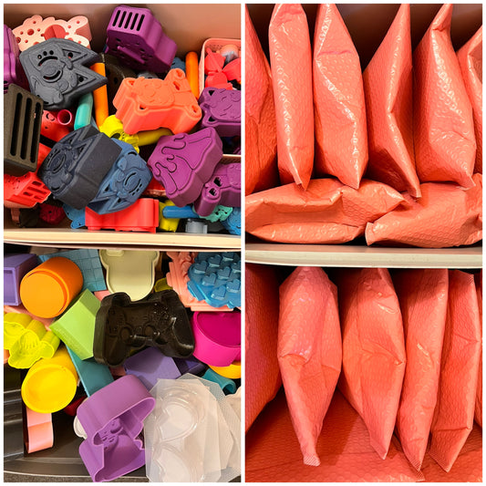 Mega Bargain Bags 5x Mystery Items in each