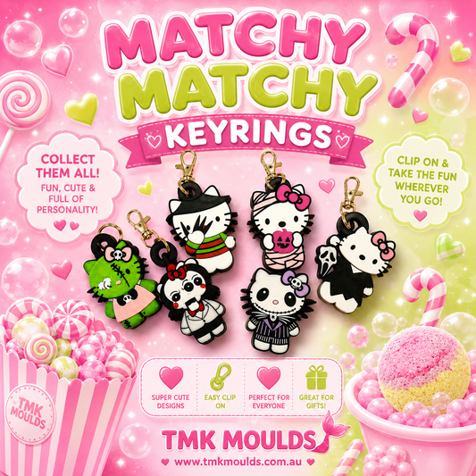 Bad Kitty Keyring STL Files