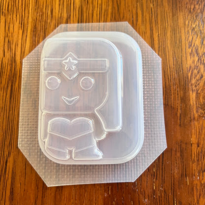 Action Heroes Cubes (Vacuum Form Mould)