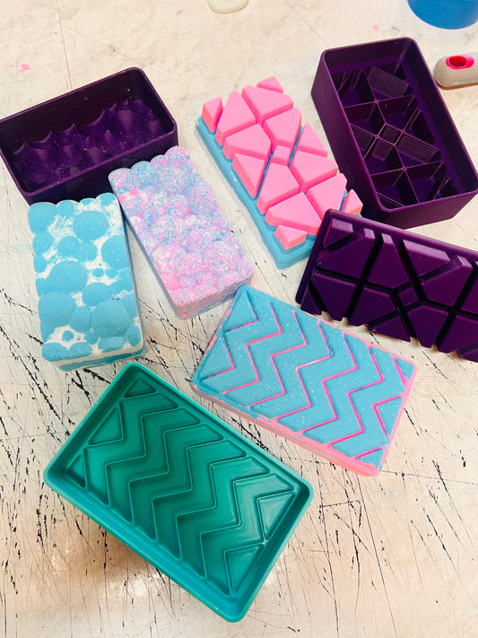 Bar Mould Collection Hybrid Mould (3D Printed)