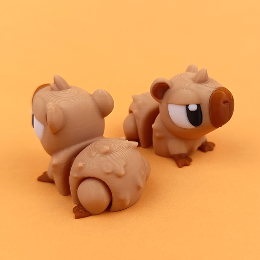 Animals you might see at the Zoo Articulated Fleci 3D prints