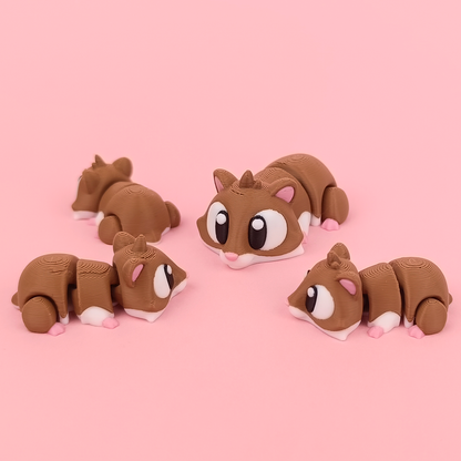 Animals you might see at the Farm Mini Articulated 3D Prints for Bath Bombs
