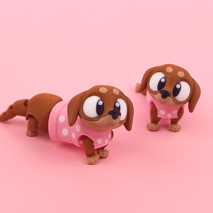 Animals you might see at the Farm Mini Articulated 3D Prints for Bath Bombs